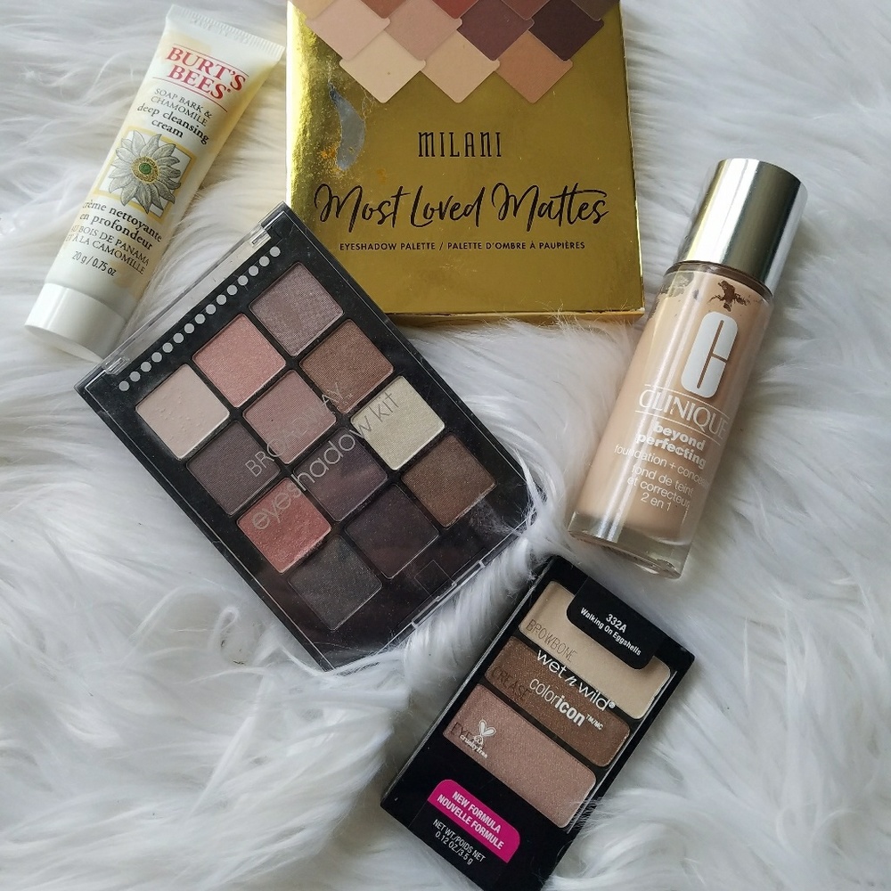 Makeup lot! Clinque alabaster milani most loved